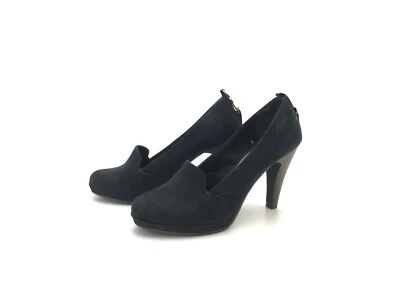 Zapatos de salón de mujer s.Oliver zapatos de tacón negro talla 39 (Reino Unido 6) Foto 1 de 4