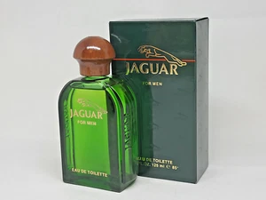 Jaguar Classic For Men Eau De Toilette Splash 4.2 Oz 125ml !!!Vintage Formula!!! - Picture 1 of 5