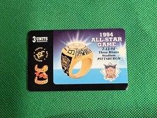 1995 Stadium Club Phone Cards #NNO 1994 All-Star Game Pittsburgh Pirates