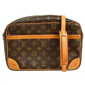 LOUIS VUITTON TROCADERO 30 CROSSBODY SHOULDERBAG M51272 MONOGRAM MB0052 XX18705 - Picture 1 of 9