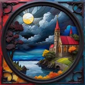 Fantastical Finds: Unique 8x10 Art Prints for Imaginative Souls 53982113 - Picture 1 of 1