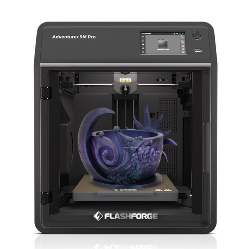 FLASHFORGE 3D Printer Adventurer 5M Pro Fully Enclosed Camera 600mm/s