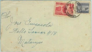 67601 - LA HABANA - Historia Postal - CUBIERTA: Sugar Central - GASTRONOMÍA 1951 - Imagen 1 de 1