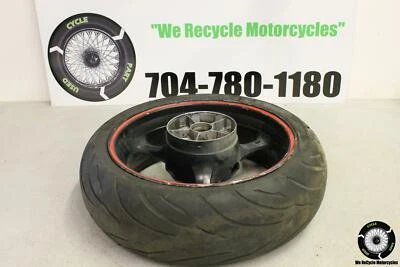 Llanta trasera Suzuki GSXR750 SRAD 1997 con neumático GSXR 750 97 Foto 1 de 4