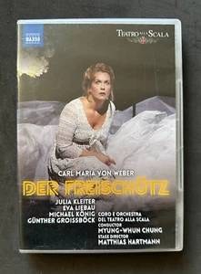 Weber DER FREISCHUTZ (2017) Orchestra & Chorus del Teatro alla Scala | 2019 DVD - Picture 1 of 3
