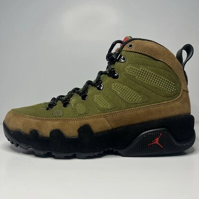 Bota retro Air Jordan 9 NRG 'Beef & Broccoli' para hombre talla 9 nueva en caja AR4491-200 Foto 1 de 4