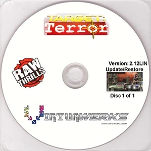Rawthrills Target Terror Recovery Disk 2.12LIN - Picture 1 of 1