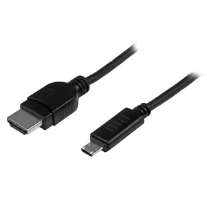 Startech 3m Passiv 11 Pin Micro USB auf HDMI MHL Kabel für Samsung - Bild 1 von 4