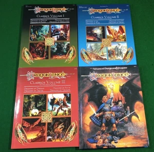 Dragonlance Classics Bundle 2 Advanced Dungeons Dragons AD&D 2nd Edition - Imagen 1 de 9
