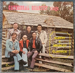 CATHEDRAL QUARTET Albert E. Brumley Classics LP Rare ETERNAL Records #760635 - Picture 1 of 2