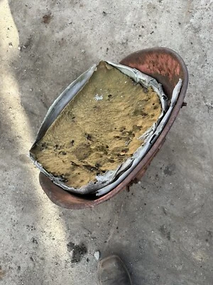 Etiqueta de montaje de 40 asientos Massey Ferguson #3576 Foto 1 de 4