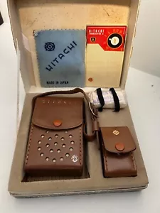 Antique Japanese transistor radio vintage Hitachi Mint - Picture 1 of 13