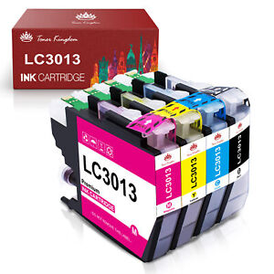 4pk LC3013 Ink Cartridges for Brother LC3011 MFC-J491DW J497DW MFC-J690DW J895dw