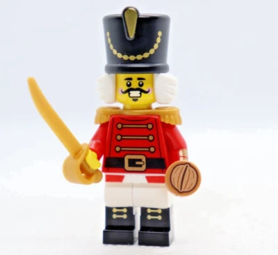 Nutcracker Toy Soldier Series 23 71034 CMF LEGO® Minifigure Figure Foto 1 de 4