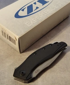 Zero Tolerance Knife Made In USA 0357 Tactical A/O Liner Lock G10 - Picture 1 of 12