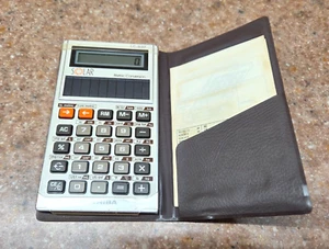 Toshiba LC-837 Solar Calculator - Vintage and Working! - Picture 1 of 2