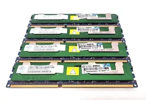 NANYA 32GB KIT (4x8GB) PC3-10600R DDR3 1333MHz ECC RDIMM Server Memory - Picture 1 of 1