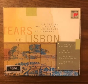 TEARS OF LISSABON CD Huelgas Ensemble Paul Van Nevel Neuwertig - Bild 1 von 5