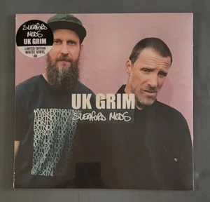 Sleaford Mods- UK Grim White Vinyl New/Sealed - Picture 1 of 1