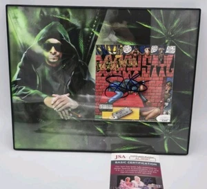 SNOOP DOGG SIGNED 8x10 FRAMED DOGGYSTYLE CD JSA DEATH ROW - Picture 1 of 2