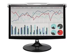 Kensington FS240 Snap2 Privacy Screen for 22-Inch to 24-Inch Widescreen 16:10 - Picture 1 of 6