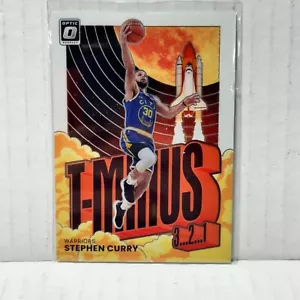 STEPHEN CURRY 2021-22 Donruss Optic T-Minus 3...2...1... #12 π - Picture 1 of 2