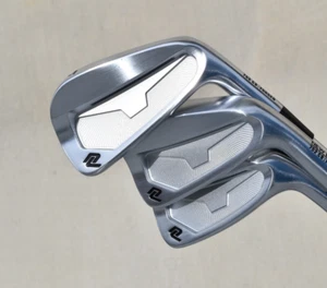 New Level Golf 702 CB Forged Iron Set  4-PW KBS Tour 130 Extra Stiff Flex - Picture 1 of 8