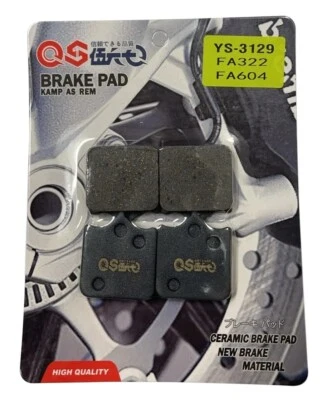 Ducati Monster S4R , S4RS,Monster S4RS 1000, Ceramic Front Brake Pads (FA322) - Image 1 of 2