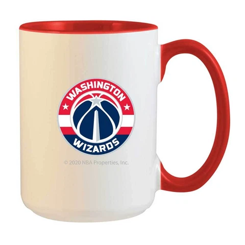Washington Wizards 15oz. Inner Color Mug Cover
