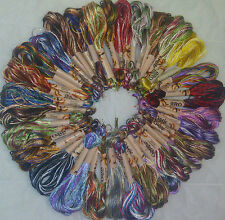 Plastic Cross Stitch Bobbins Embroidery Floss Thread Holder 25 50
