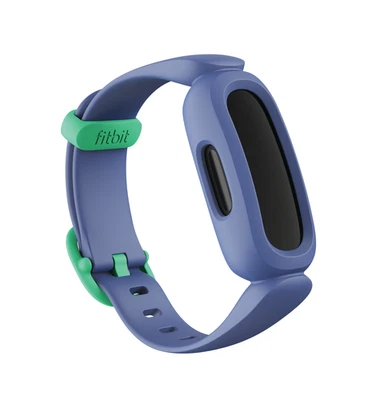 Fitbit Ace 3 Fitness Tracker Blue/Green - Image 1 of 4