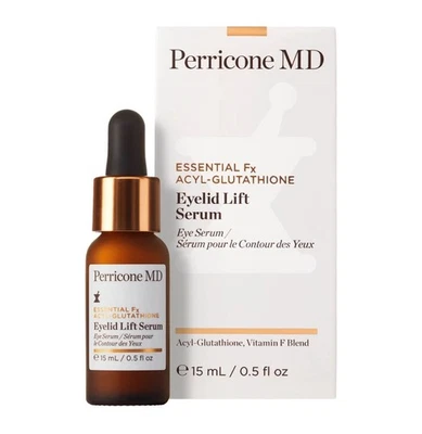 Perricone MD Essential Fx ацилглутатион сыворотка для лифтинга век — 0,5 жидкой унции (15 мл) - Изображение 1 из 3