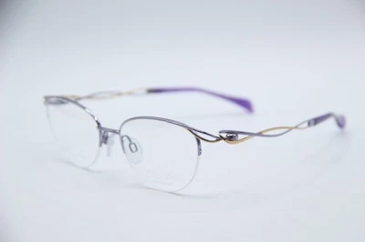 NEW LINE ART CHARMANT XL 2149 VO VIOLET GOLD AUTHENTIC FRAMES EYEGLASSES 50-17 - Image 1 of 4