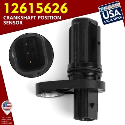 New Durable Crankshaft Position Sensor 12615626 For 2010-2015 Chevrolet Camaro - Изображение 1 из 4