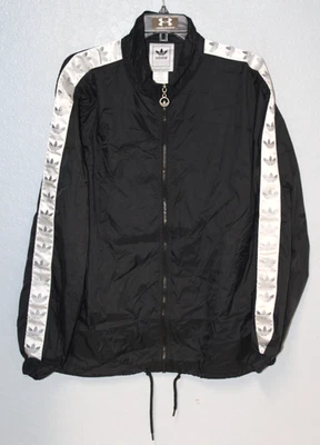 Adidas Originales De Colección Raro Adicolor TNT Cinta Wind Track Chaqueta PEQUEÑA Cremallera Completa Foto 1 de 4