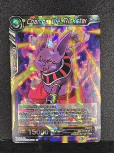 Champa the Trickster BT7-078 R Foil Dragon Ball Super Card Game TCG - Picture 1 of 3
