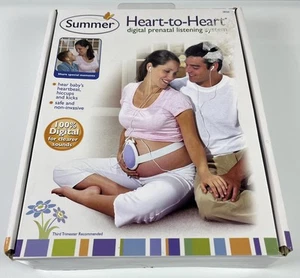 Summer Heart-to-Heart Digital Prenatal Listening System - Picture 1 of 3