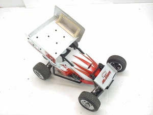 *ULTRA RARE* Losi Slider Mini Sprint Car 1/18 Brushed ARTR Used - Picture 1 of 11