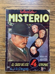 Coleccion Misterio El Caso De Los 1940’s Spanish Pulp Magazine - Picture 1 of 4