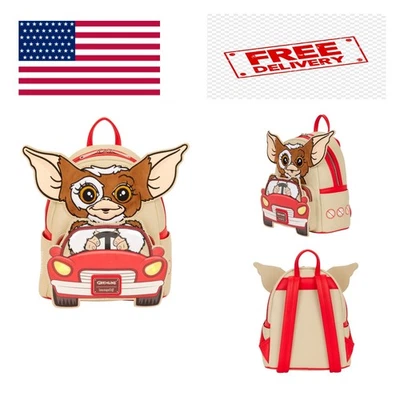 Mini mochila Loungefly Warner Bros Gremlins Gizmo Foto 1 de 4