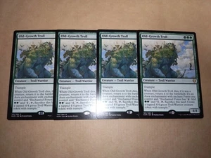 MTG x4 Old-Growth Troll - KHM - - Picture 1 of 2