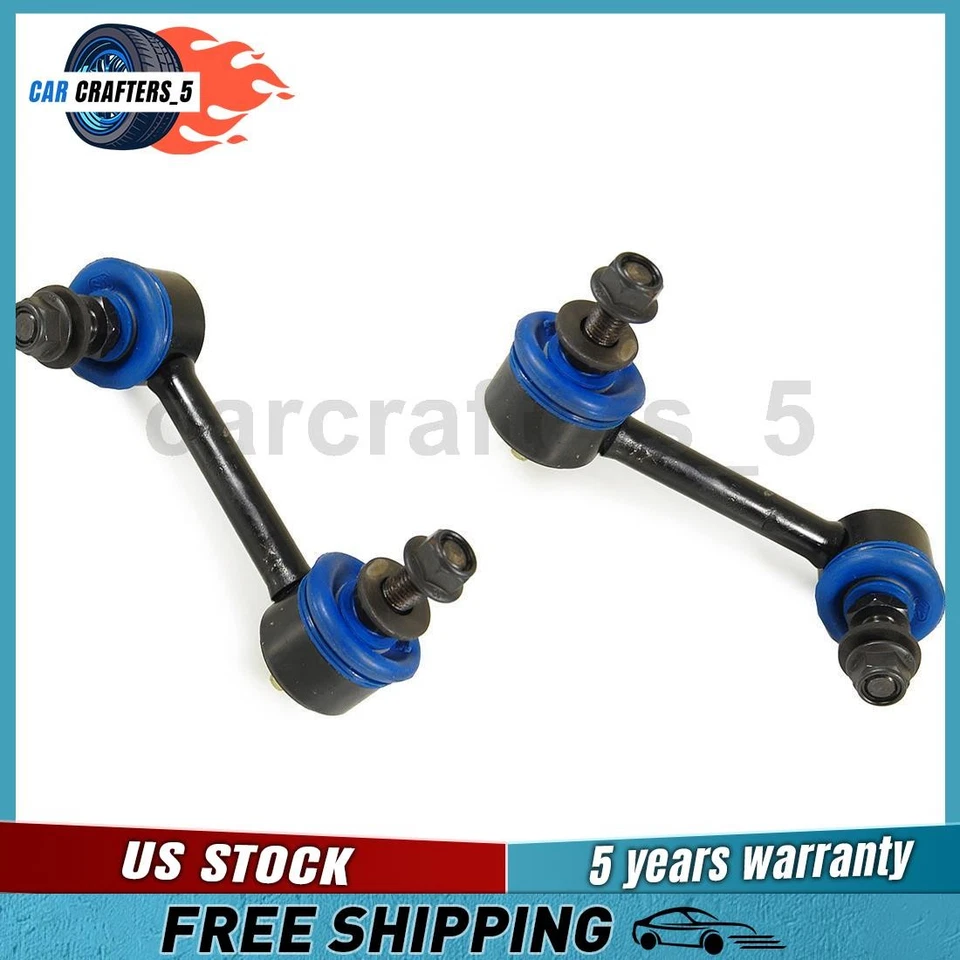 Barra estabilizadora trasera izquierda derecha izquierda Mevotech para Infiniti G35 2003-2008 3,5 L Foto 1 de 4