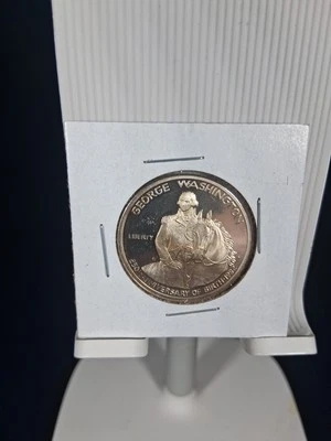 1982 - S - Commemorative Silver Half Dollar - George Washington -  - Image 1 of 4