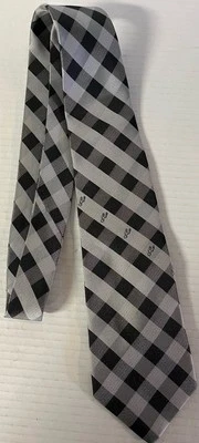 "Corbata para hombre San Antonio Spurs NBA Game Gear Logo negra plateada 56"" X 3,5""" Foto 1 de 4