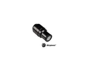 Bitspower Matt Black Quick-Disconnected Male With Inner G1/4" BP-MBQDMIG14 - Afbeelding 1 van 2