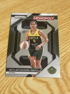 2024 Panini Prizm Monopoly WNBA Prizm Skills #WNBA5 Skylar Diggins-Smith - Picture 1 of 2