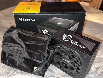 MSI MPG A850GF Netzteil 850 Watt 80+ Gold - Bild 1 von 4