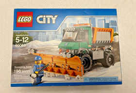 Lego City - Snowplow Truck  60083 - Complete set with Box and Manual