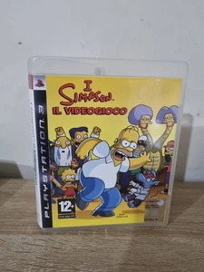 I Simpson Il Videogioco PlayStation 3 Ps3 N.L444 - Foto 1 di 3