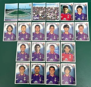 20 FIGURINE CALCIATORI PANINI COPPE 1996-97 SQUADRA COMPLETA FIORENTINA NEW - Picture 1 of 1